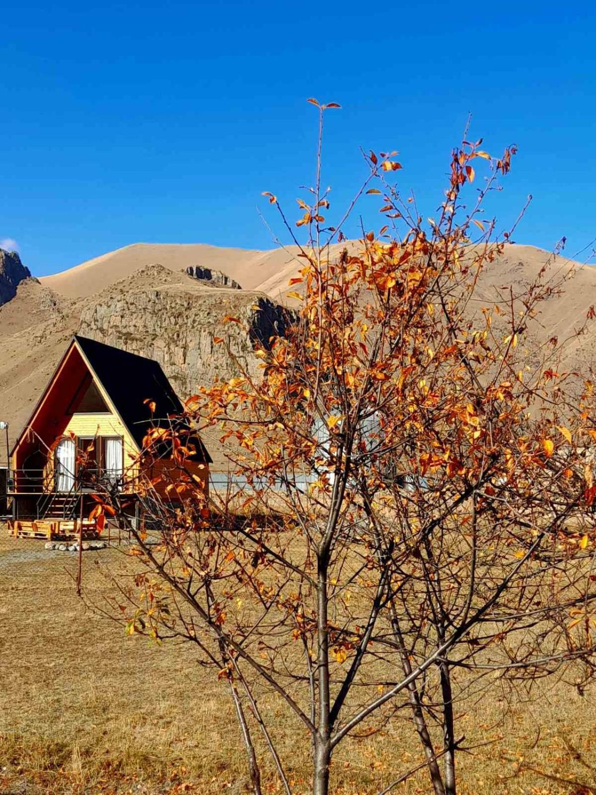 Thomas' Hut Apartment Kazbegi Exterior photo