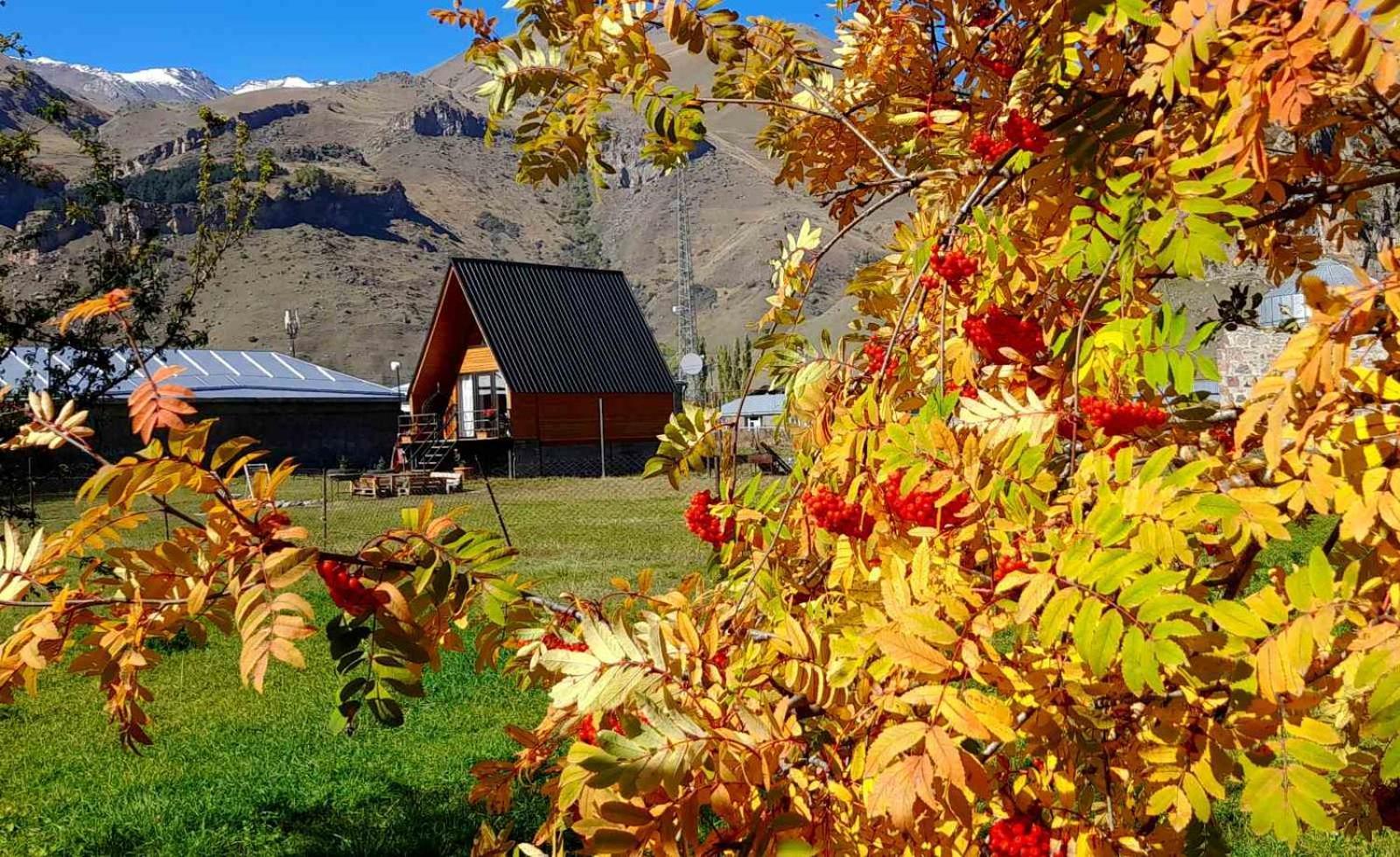 Thomas' Hut Apartment Kazbegi Exterior photo